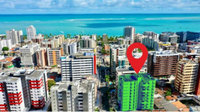 3 quartos climatizados - EDF marbele - 200mt da praia - Muita arte!